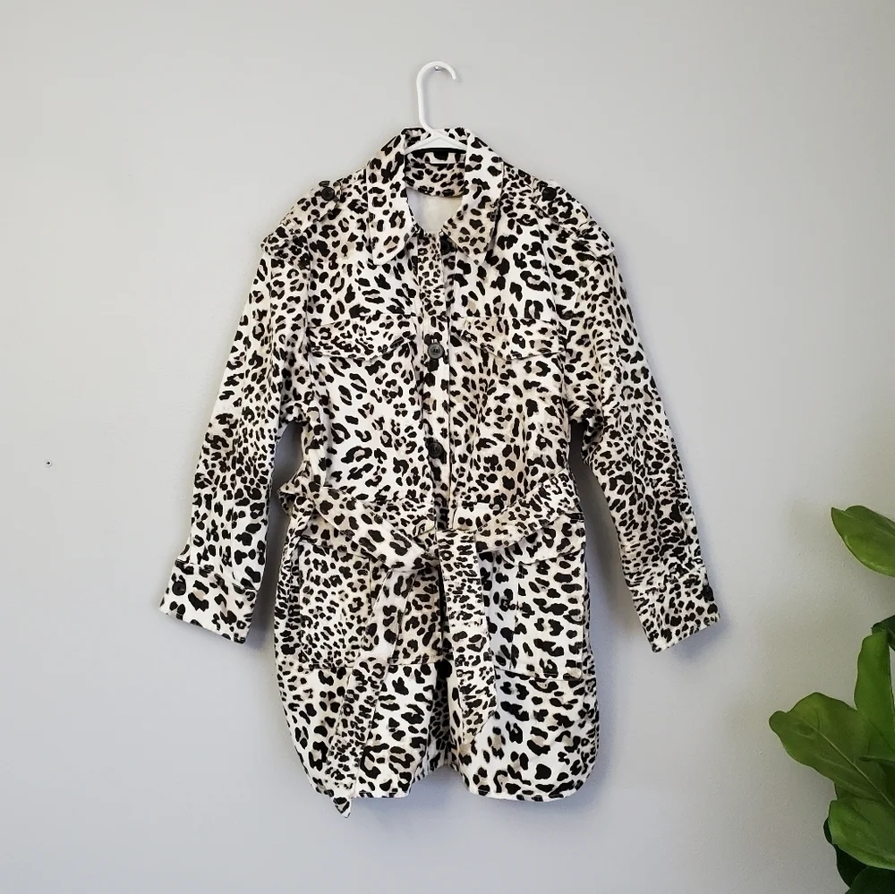 All Saints Suzie Leo jacket - Picture 3 of 8